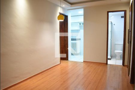 Sala de apartamento para alugar com 3 quartos, 56m² em Campo Grande, Rio de Janeiro