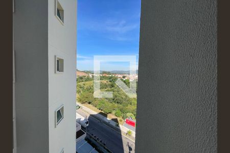 Sala - Vista da janela de apartamento para alugar com 2 quartos, 48m² em Jardim do Lago, Jundiaí