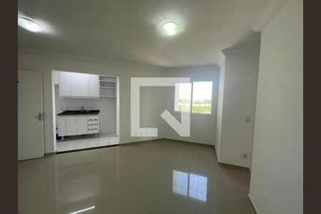 Sala de apartamento à venda com 2 quartos, 48m² em Jardim do Lago, Jundiaí