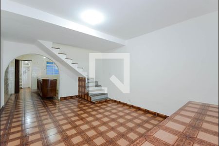Sala de casa para alugar com 2 quartos, 109m² em Vila Leonor, Guarulhos
