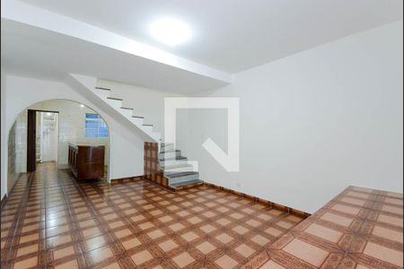 Sala de casa para alugar com 3 quartos, 109m² em Vila Leonor, Guarulhos