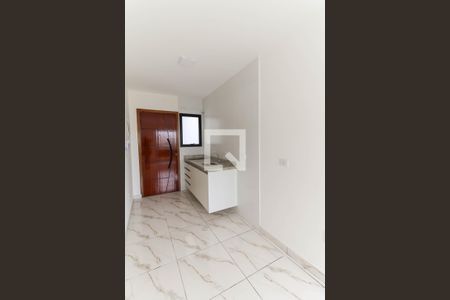 Cozinha de casa de condomínio para alugar com 1 quarto, 30m² em Vila Prudente, São Paulo