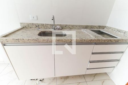 Cozinha de kitnet/studio para alugar com 1 quarto, 36m² em Vila Prudente, São Paulo