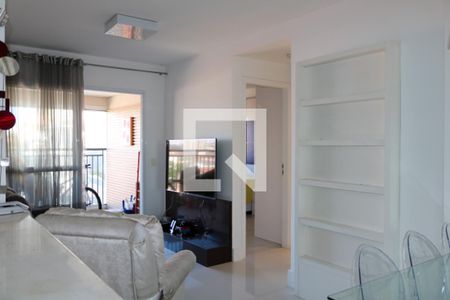 Sala de apartamento para alugar com 2 quartos, 67m² em Osvaldo Cruz, São Caetano do Sul
