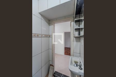 Banheiro de apartamento para alugar com 1 quarto, 39m² em Centro Histórico, Porto Alegre