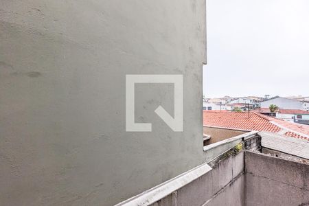 Vista da varanda de apartamento para alugar com 2 quartos, 55m² em Assunção, São Bernardo do Campo