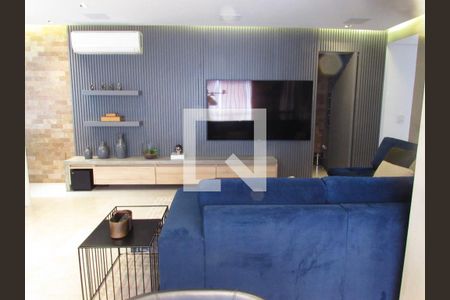 Sala de apartamento à venda com 2 quartos, 94m² em Jardim Fonte do Morumbi, São Paulo