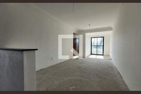 Sala de apartamento à venda com 2 quartos, 60m² em Vila Leopoldina, Santo André