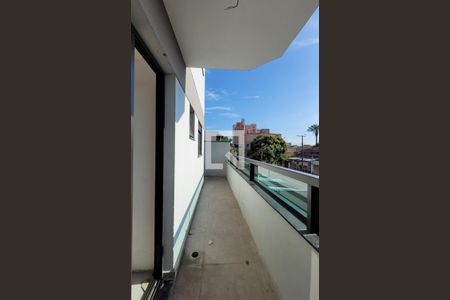 Sacada de apartamento à venda com 2 quartos, 60m² em Vila Leopoldina, Santo André