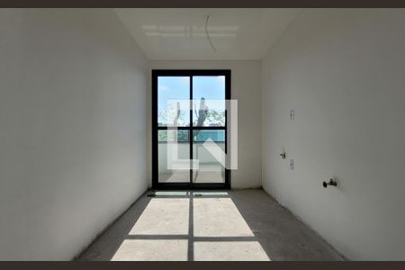 Sala de apartamento à venda com 2 quartos, 60m² em Vila Leopoldina, Santo André