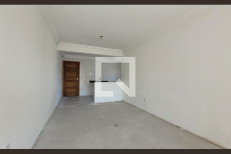 Sala de apartamento à venda com 2 quartos, 60m² em Vila Leopoldina, Santo André