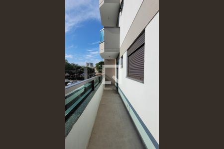 Sacada de apartamento à venda com 2 quartos, 60m² em Vila Leopoldina, Santo André