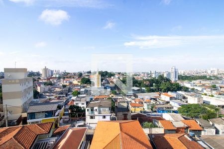 Vista da Suíte de apartamento para alugar com 2 quartos, 55m² em Vila Milton, Guarulhos