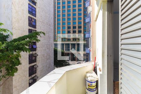 varanda de apartamento para alugar com 1 quarto, 39m² em Centro Histórico de São Paulo, São Paulo