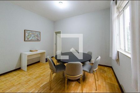 Sala de apartamento à venda com 3 quartos, 117m² em Gutierrez, Belo Horizonte