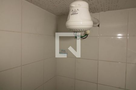 Banheiro  de kitnet/studio para alugar com 1 quarto, 28m² em Vila Clementino, São Paulo