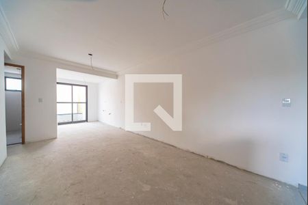 Sala de apartamento à venda com 2 quartos, 60m² em Vila Leopoldina, Santo André