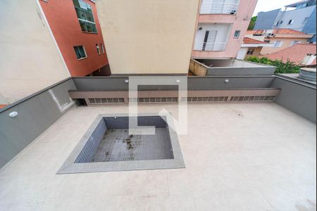 Vista da Varanda da Sala de apartamento à venda com 2 quartos, 60m² em Vila Leopoldina, Santo André