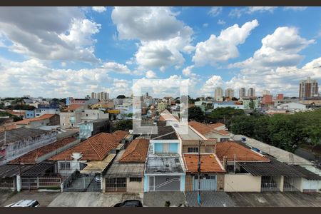 Vista de apartamento à venda com 2 quartos, 60m² em Vila Leopoldina - Vila Alzira, Santo André