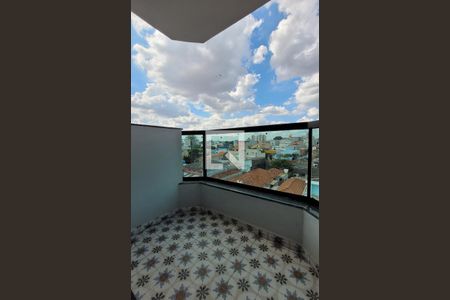 Sacada de apartamento à venda com 2 quartos, 60m² em Vila Leopoldina - Vila Alzira, Santo André