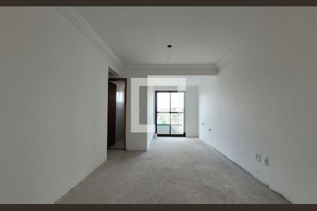 Sala de apartamento à venda com 2 quartos, 60m² em Vila Leopoldina - Vila Alzira, Santo André