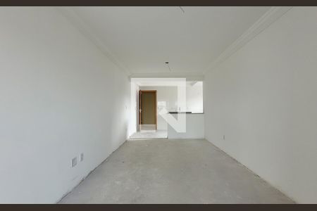 Sala de apartamento à venda com 2 quartos, 60m² em Vila Leopoldina - Vila Alzira, Santo André