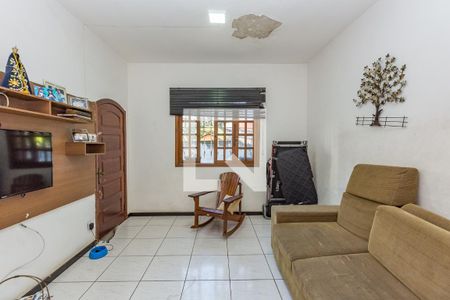 Sala 1 de casa à venda com 3 quartos, 198m² em Jardim America, Belo Horizonte