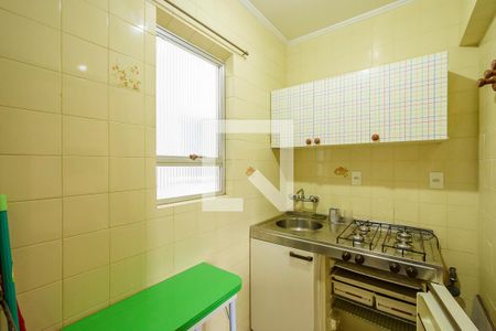 Cozinha de apartamento para alugar com 0 quarto, 31m² em Centro Histórico, Porto Alegre