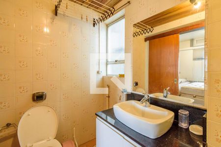 Banheiro de apartamento para alugar com 0 quarto, 31m² em Centro Histórico, Porto Alegre