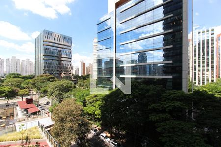 Vista de kitnet/studio à venda com 1 quarto, 43m² em Itaim Bibi, São Paulo