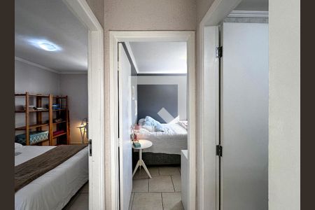 Corredor Quartos de apartamento para alugar com 2 quartos, 71m² em Vila Congonhas, São Paulo
