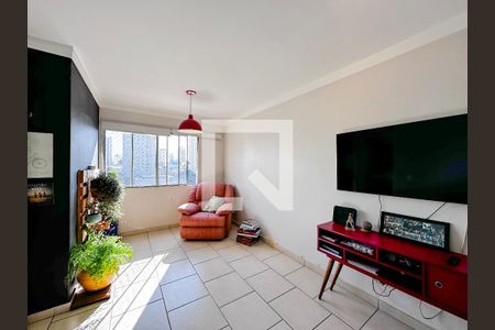 Sala de apartamento à venda com 2 quartos, 71m² em Vila Congonhas, São Paulo