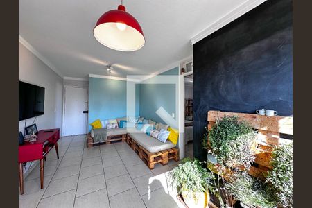 Sala de apartamento para alugar com 2 quartos, 71m² em Vila Congonhas, São Paulo