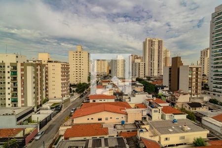 Varanda vista de apartamento para alugar com 2 quartos, 65m² em Vila Monte Alegre, São Paulo