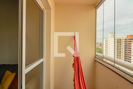 Varanda de apartamento à venda com 2 quartos, 65m² em Vila Monte Alegre, São Paulo
