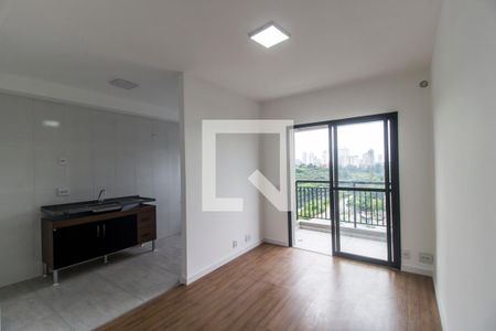 Sala de apartamento para alugar com 2 quartos, 56m² em Vila São Luiz (valparaízo), Barueri