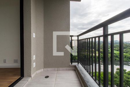 Varanda de apartamento para alugar com 2 quartos, 56m² em Vila São Luiz (valparaízo), Barueri
