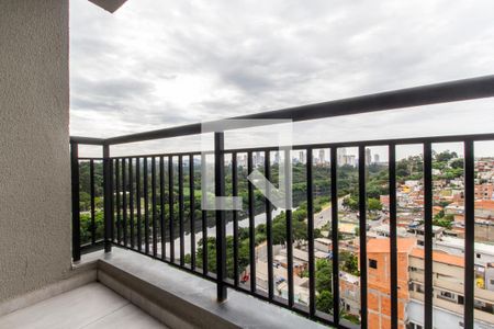 Varanda de apartamento para alugar com 2 quartos, 56m² em Vila São Luiz (valparaízo), Barueri