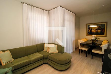 Sala de apartamento à venda com 4 quartos, 135m² em Santa Tereza, Belo Horizonte