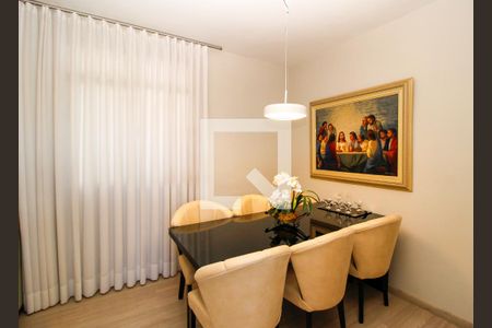 Sala de apartamento para alugar com 4 quartos, 135m² em Santa Tereza, Belo Horizonte