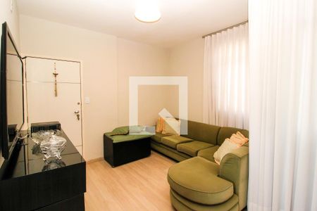 Sala de apartamento à venda com 4 quartos, 135m² em Santa Tereza, Belo Horizonte