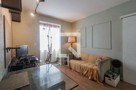 Sala de apartamento para alugar com 1 quarto, 51m² em Campinas, São José