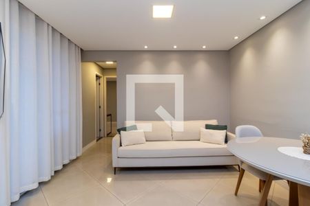 Sala de apartamento para alugar com 2 quartos, 48m² em Vila Bela Vista (zona Norte), São Paulo