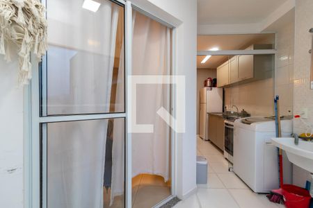 Varanda da Sala de apartamento para alugar com 2 quartos, 48m² em Vila Bela Vista (zona Norte), São Paulo