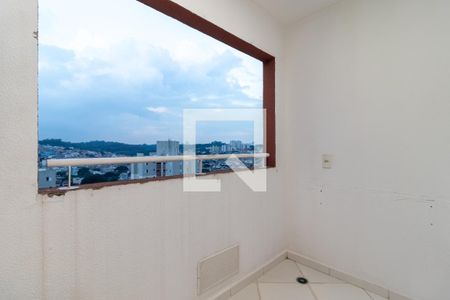 Varanda da Sala de apartamento para alugar com 2 quartos, 48m² em Vila Bela Vista (zona Norte), São Paulo