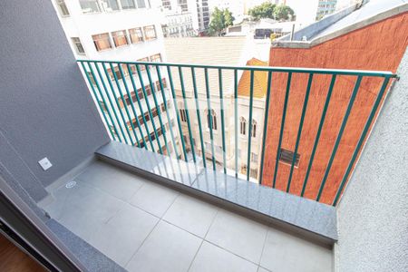 Varanda de apartamento para alugar com 1 quarto, 26m² em Liberdade, São Paulo