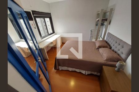 Quarto Suíte de apartamento à venda com 1 quarto, 38m² em Paraíso do Morumbi, São Paulo