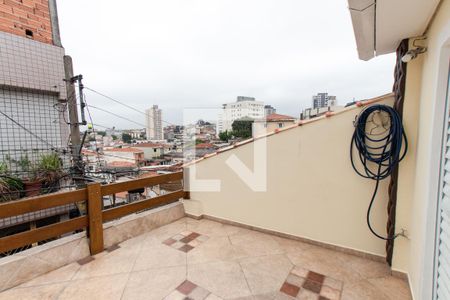 Varanda do Quarto 1   de casa para alugar com 3 quartos, 125m² em Tucuruvi, São Paulo