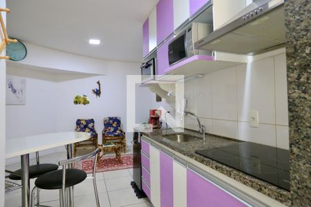 Sala/Cozinha de apartamento à venda com 2 quartos, 64m² em Centro, Belo Horizonte