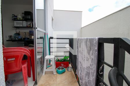 Sacada de apartamento à venda com 2 quartos, 80m² em Sagrada Família, Belo Horizonte
